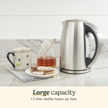 Cuisinart 1.7L Electric Kettle with 6 Temperatures