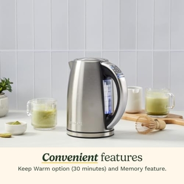 Cuisinart 1.7L Electric Kettle with 6 Temperatures