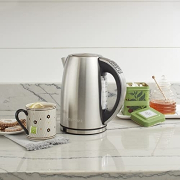 Cuisinart 1.7L Electric Kettle with 6 Temperatures