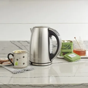 Cuisinart 1.7L Electric Kettle with 6 Temperatures