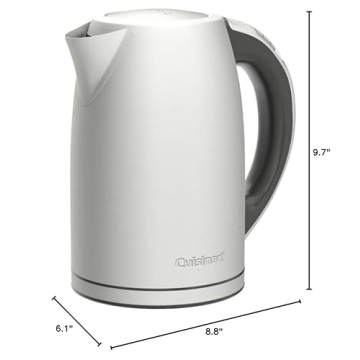 Cuisinart 1.7L Electric Kettle with 6 Temperatures