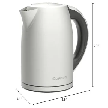 Cuisinart 1.7L Electric Kettle with 6 Temperatures