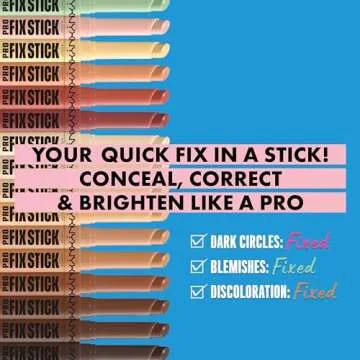 NYX Pro Fix Stick Correcting Concealer for Flawless Coverage