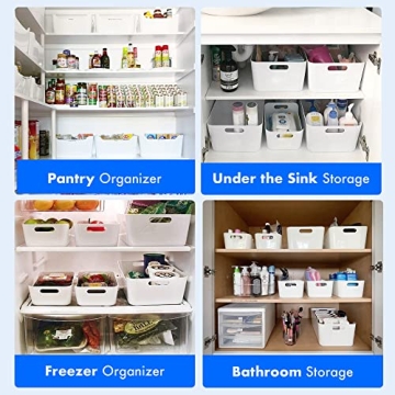 Versatile Organization Storage Bins for Home Use