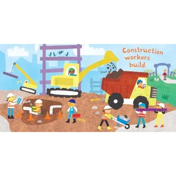 Indestructibles Busy City Book Durable Interactive Fun