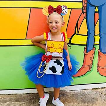 UNSPAZ Mouse Ears Headband, Extra Thick & Soft Ear Headband for Adult Women Grils, Sequin Shiny Bow Headband for Cosplay Party Trip Hair Decorations (TS Yellow)