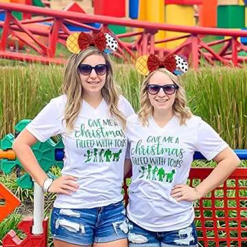 UNSPAZ Mouse Ears Headband, Extra Thick & Soft Ear Headband for Adult Women Grils, Sequin Shiny Bow Headband for Cosplay Party Trip Hair Decorations (TS Yellow)