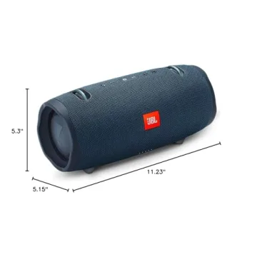 JBL Xtreme 2 Waterproof Bluetooth Speaker Adventure Ready