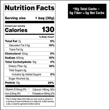 Quest Nutrition Cheese Crackers Cheddar Blast 10g Protein