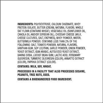 Quest Nutrition Cheese Crackers Cheddar Blast 10g Protein