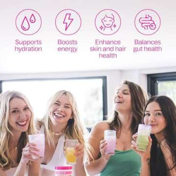 Delicious Belli Welli Daily Fiber with Probiotics and Collagen