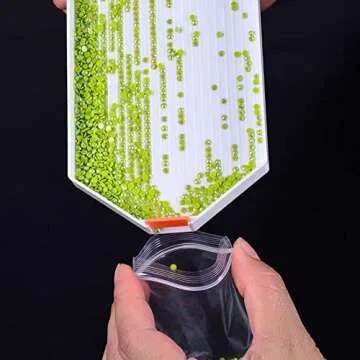 8Pcs Plastic Bead Sorting Trays for DIY Crafting