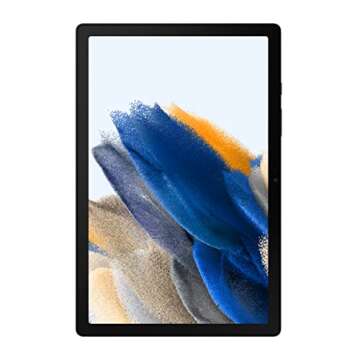 SAMSUNG Galaxy Tab A8 Android Tablet, 10.5” LCD Screen