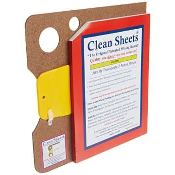 Clean Sheets - Superior Mixing Pad for Professionals and Hobbyists