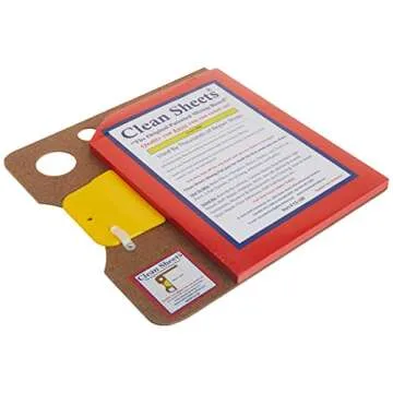 Clean Sheets - Superior Mixing Pad for Professionals and Hobbyists