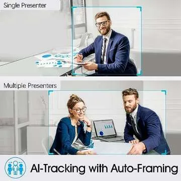 Angetube 4K Webcam with AI Tracking and Remote Control