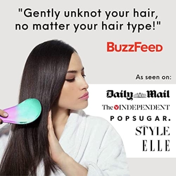 Lily England Detangling Brush & Comb Set for All Hair Types