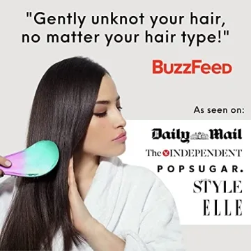 Lily England Detangling Brush & Comb Set for All Hair Types