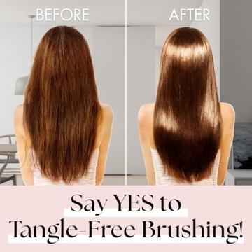 Lily England Detangling Brush & Comb Set for All Hair Types