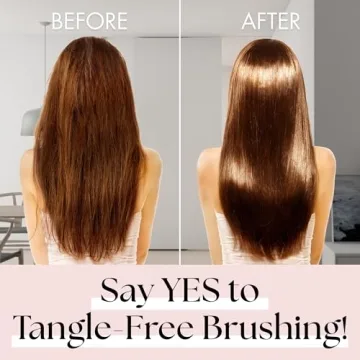 Lily England Detangling Brush & Comb Set for All Hair Types