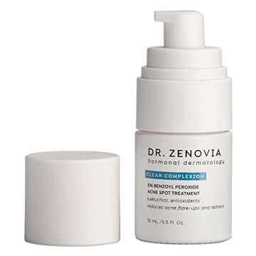 5% Benzoyl Peroxide Acne Spot Treatment - Benzoyl Peroxide Acne Treatment - Clinical Acne Spot Treatment - Skin Care Acne Cream