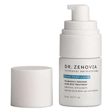 5% Benzoyl Peroxide Acne Spot Treatment - Benzoyl Peroxide Acne Treatment - Clinical Acne Spot Treatment - Skin Care Acne Cream