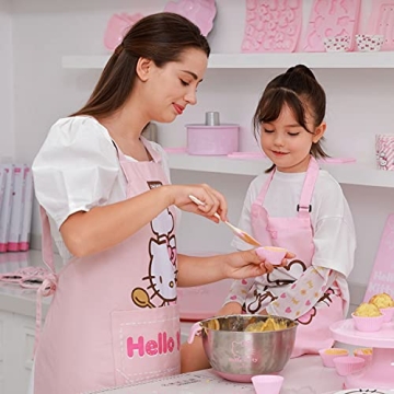 CHEFMADE Hello Kitty Cotton Apron - Gift Boxed Fun for Cooking