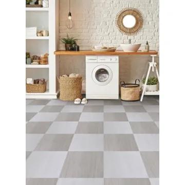 FloorPops 12-in Kingsley Natural Peel and Stick Tiles