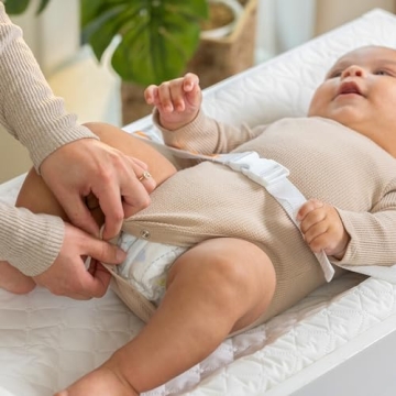 Summer Contoured Changing Pad Waterproof Safe Baby Care