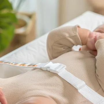 Summer Contoured Changing Pad Waterproof Safe Baby Care