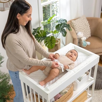 Summer Contoured Changing Pad Waterproof Safe Baby Care