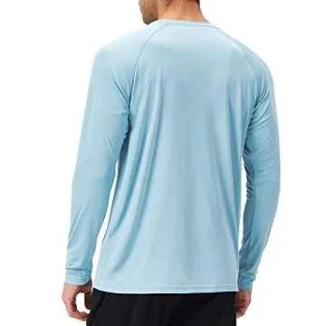 NAVISKIN Men's UPF 50+ Outdoor Shirt for Sun Protection