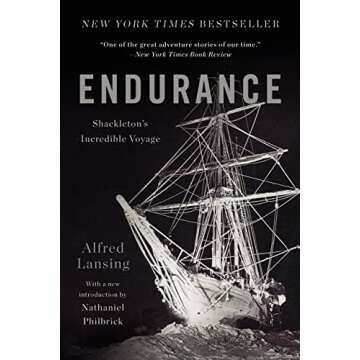 Endurance: Shackleton's Incredible Voyage - A Gripping Tale of Survival and Determination