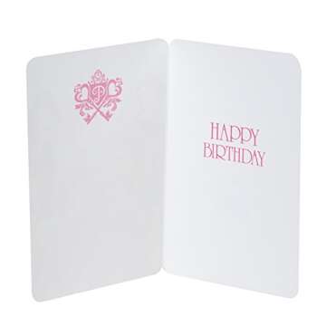 Hallmark 13" Large Gift Bag with Birthday Card and Tissue Paper (Disney Princesses)