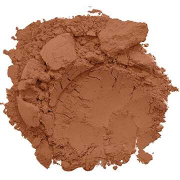 Milani Silky Matte Bronzing Powder - Sun Drenched (0.34 Ounce) Vegan, Cruelty-Free Bronzer - Shape & Contour Face with a Full Matte Finish