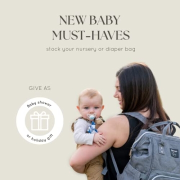 Dodo Babies Diaper Bag Backpack Insulated Waterproof Pockets