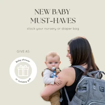 Dodo Babies Diaper Bag Backpack Insulated Waterproof Pockets