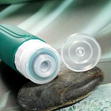 Mrsdry Travel Bottles for Toiletries - Leak Proof & TSA Approved