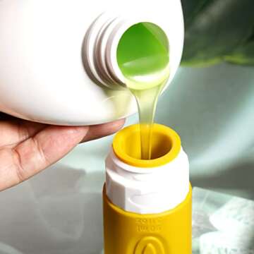 Mrsdry Travel Toiletries Bottles - Leak Proof & TSA Approved