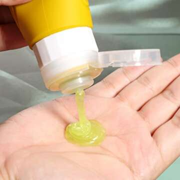 Mrsdry Travel Toiletries Bottles - Leak Proof & TSA Approved