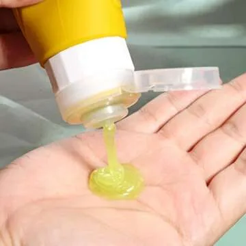 Mrsdry Travel Toiletries Bottles - Leak Proof & TSA Approved