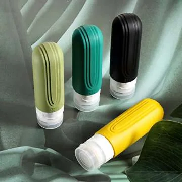 Mrsdry Travel Toiletries Bottles - Leak Proof & TSA Approved