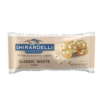 Ghirardelli Baking Chips, Classic White, 11 Ounce