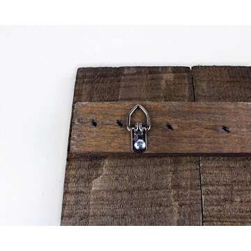 Elegant Signs Wash Soak Relax Wood Sign Bathroom Sign Bathroom Wall Art Bathroom Wood Sign Rustic Bathroom Decor (11 x 14 inch)