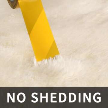 Sour Lemon Area Rug 9x12 Soft Plush Carpet for Home