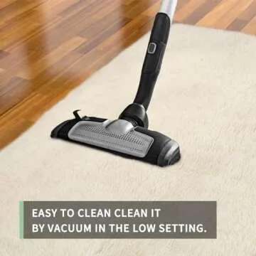 Sour Lemon Area Rug 9x12 Soft Plush Carpet for Home