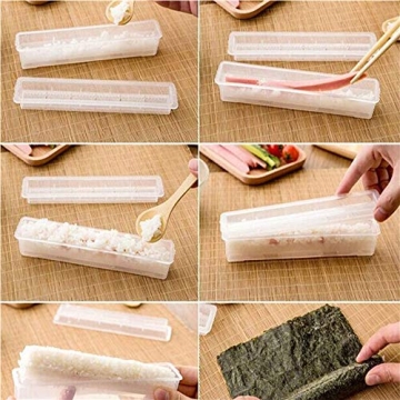 DIY Sushi Molds - Easy Rice Ball & Sushi Maker Kit