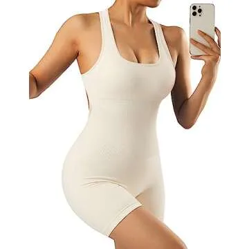 Sexy Sleeveless Yoga Jumpsuit for Women - RXRXCOCO