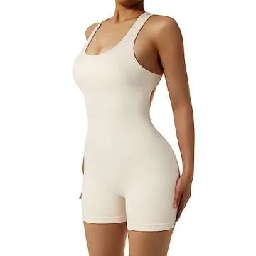 Sexy Sleeveless Yoga Jumpsuit for Women - RXRXCOCO