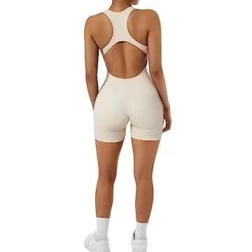 Sexy Sleeveless Yoga Jumpsuit for Women - RXRXCOCO